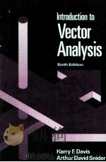 INTRODUCTION TO VECTOR ANALYSIS（ PDF版）