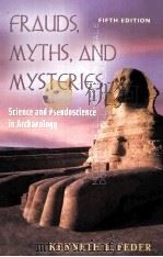 FRAUDS MYTHS AND MYSTERIES PDF电子版封面 0072869488