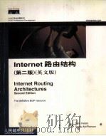 INTERNET ROUTING ARCHITECTURES（ PDF版）