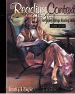 THE READING CONTEXT PDF电子版封面 0205309259