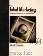 GLOBAL MARKETING PDF电子版封面 0256160511