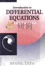 INTRODUCTION TO DIFFERENTIAL EQUATIONS（ PDF版）