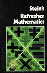 STEIN'S REFRESHER MATHEMATICS PDF电子版封面