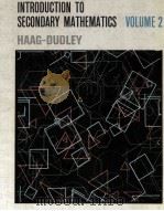 INTRODUCTION TO SECONDARY MATHEMATICS（ PDF版）