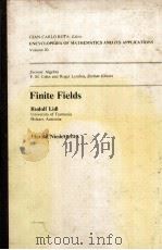 FINITE FIELDS（ PDF版）