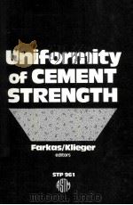 UNIFORMITY OF CEMENT STRENGTH（ PDF版）