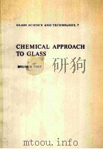 CHEMICAL APPROACH TO CLASS PDF电子版封面 0444996354