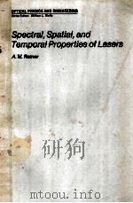 SPECTRAL SPATIAL AND TEPORAL PROPERTIES OF LASERS（ PDF版）