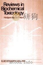 REVIEWS IN BIOCHEMICAL TOXICOLOGY（ PDF版）