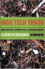 HIGH TECH TRASH     PDF电子版封面  1559635541   