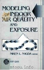 MODELING OF INDOOR AIR QUALITY AND EXPOSURE（ PDF版）
