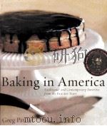 BAKING IN AMERICA PDF电子版封面 0618048316