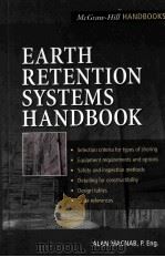 EARTH RETENTION SYSTEMS HANDBOOK PDF电子版封面 0071373314
