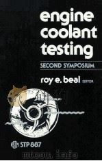 ENGINE COOLANT TESTING PDF电子版封面 0803104324