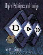 DIGITAL PRINCIPLES AND DESIGN PDF电子版封面 0072551321