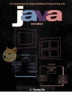 AN INTRODUCTION TO OBJECT-ORIENTED PROGRAMMING WITH JAVA PDF电子版封面 0072396849