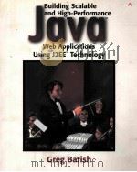 BUILDING SCALABLE AND HIGH-PERFORMANCE JAVA WEB APPLICATIONS USING J2EE TECHNOLOGY（ PDF版）