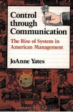 CONTROL THROUGH COMMUNICATION PDF电子版封面 0801846137