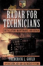 RADAR FOR TECHNICIANS PDF电子版封面 0070240620