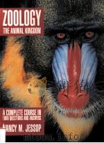 ZOOLOGY:THE ANIMAL KINGDOM PDF电子版封面 0070325693