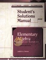 STUDENT'S SOLUTIONS MANUAL PDF电子版封面 0201537842