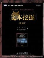THE TEXT MINING HANDBOOK（ PDF版）