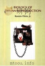 BIOLOGY OF HUMAN PEPRODUCTION PDF电子版封面 1891389122