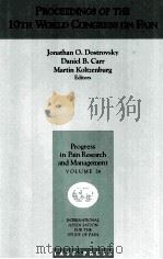 PROCEEDINGS OF THE 10TH WORLD CONGRESS ON PAIN（ PDF版）