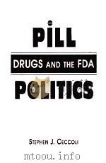 PILL POLITICS PDF电子版封面 1588262413