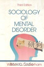 SOCIOLOGY OF MENTAL DISORDER     PDF电子版封面  0138162999   