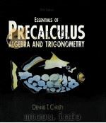 ESSENTIALS OF PRECALCULUS PDF电子版封面 0697123405