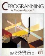 CPROGRAMMING A MODERN APPROACH PDF电子版封面 0393969452