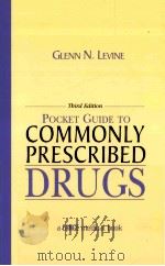 POCKET GUIDE TO COMMONLY PRESCRIBED DRUGS（ PDF版）