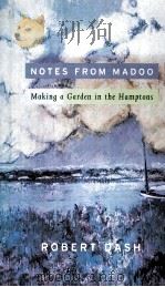 NOTES FROM MADOO PDF电子版封面 0618016929