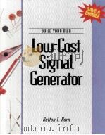 LOW-COST SIGNAL GENERATOR PDF电子版封面 0070304289