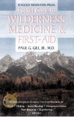 POCKET GUIDE TO WILDERNESS MEDICINE AND FIRST-AID PDF电子版封面 0070245525
