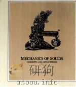 MECHANICS OF SOLIDS CONCEPRS AND APPLICATIONS（ PDF版）