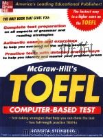MCGRAW-HILL'S TOEFL COMPUTER-BASED TEST ROBERTA STEINBERG（ PDF版）