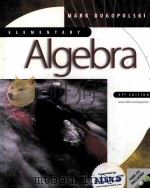 ELEMENTARY ALGEBRA EDITION 3     PDF电子版封面     