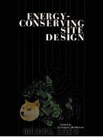 ENERGY-CONSERVING SITE DESIGN（ PDF版）