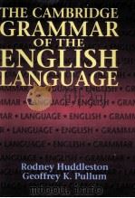 THE CAMBRIDGE OF THE ENGLISH LANGUAGE PDF电子版封面
