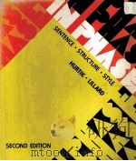 IN PHASE SENTENCE STRUCTURE STYLE SECOND EDITION（ PDF版）