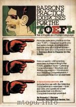 BARRON'S PRACTICE EXERCISES FOR THE TOEFL（ PDF版）
