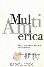 MULTI AMERICA ESSAYA ON CULTURAL WARS AND CULTURAL PEACE PDF电子版封面