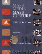 MASS MEDIA MASS CULTURE AN INTRODUCTION EHIRD EDITION PDF电子版封面