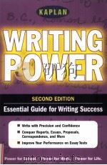 WRITING POWER SECOND EDITION（ PDF版）