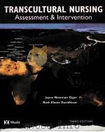 TRANSCULTURAL NURSING ASSESSMENT & INTERVVENTION 1999 PDF电子版封面 0323002870