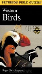 A FIELD GYIDE TO WESTERN BIRDS 1990 PDF电子版封面 0395911737