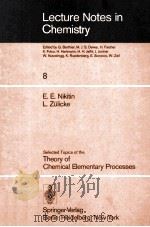 Lecture Notes in Chemistry 8（1978 PDF版）