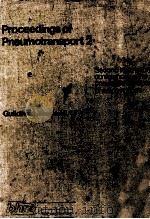 Proceedings of Pneumotransport 2 Second international conference on the pneumatic transport of solid（1974 PDF版）